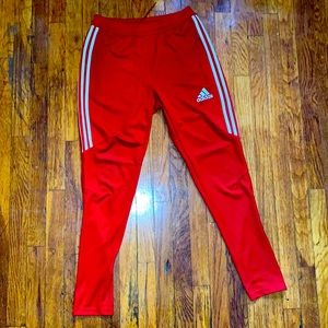 ADDIDAS men’s CLIMA COOL tracksuit pants (small)